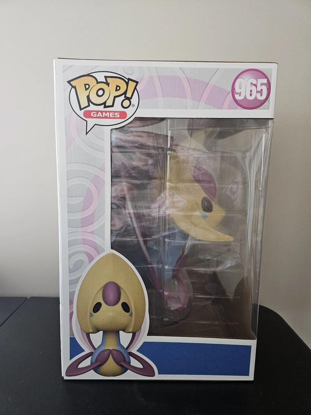 Funko Pop! Games Pokémon #965 Cresselia - Yellow & Pink